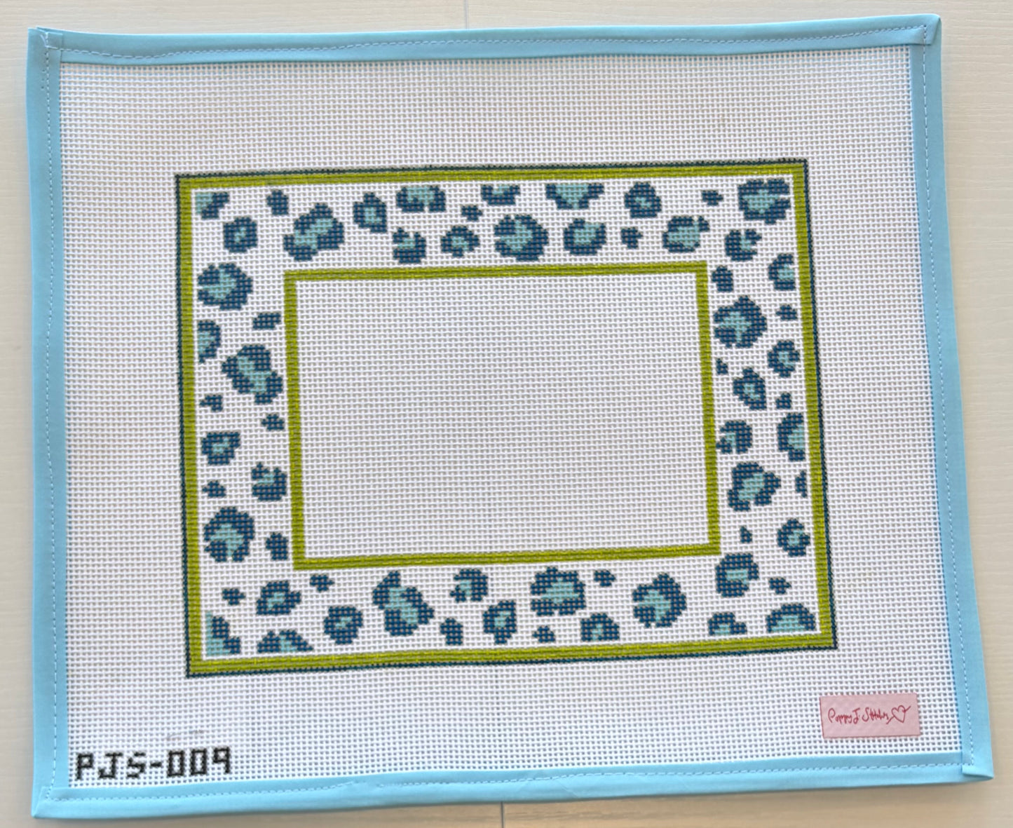 Leopard Print Frame