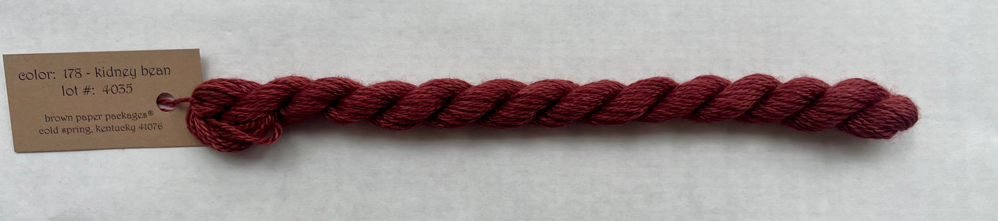 Silk & Ivory 178-Kidney Beans