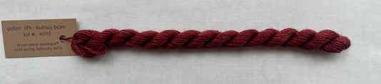 Silk & Ivory 178-Kidney Beans