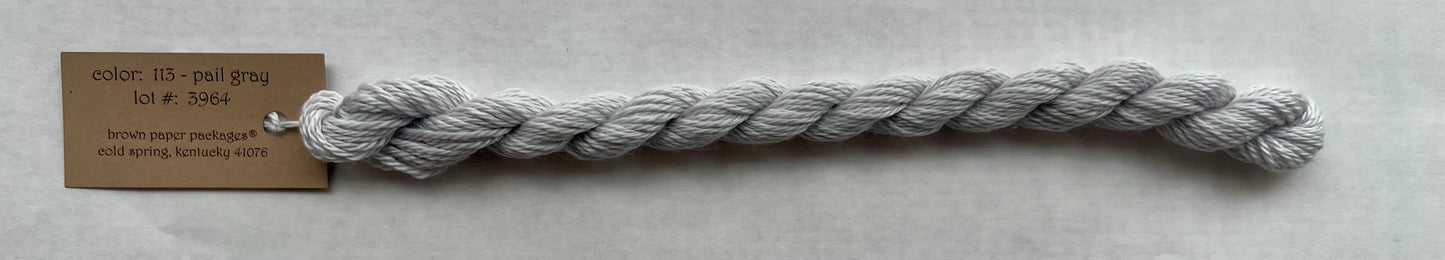 Silk & Ivory 113-Pale Gray