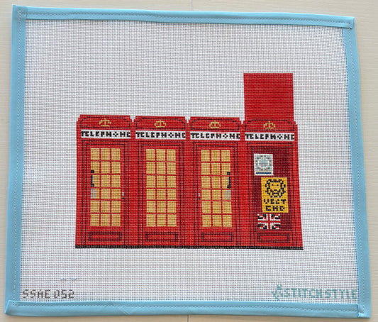 3D Phone Booth