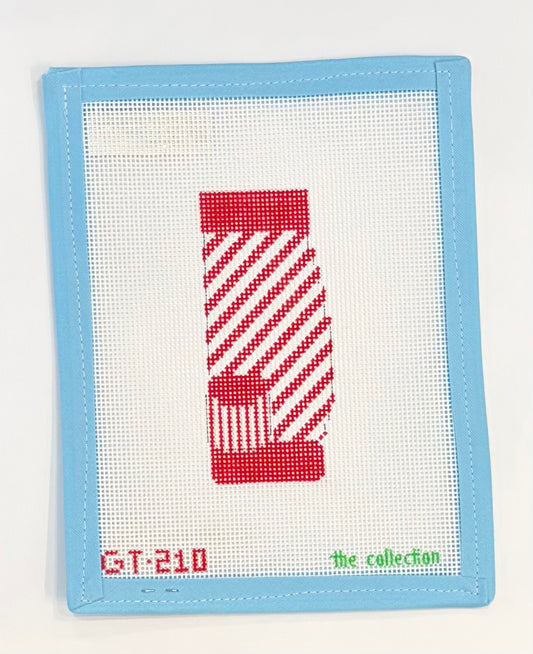 Candy Cane Bag