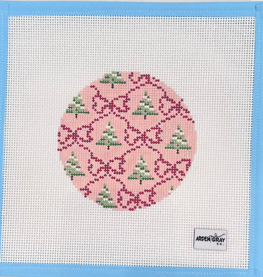 Holiday trees round