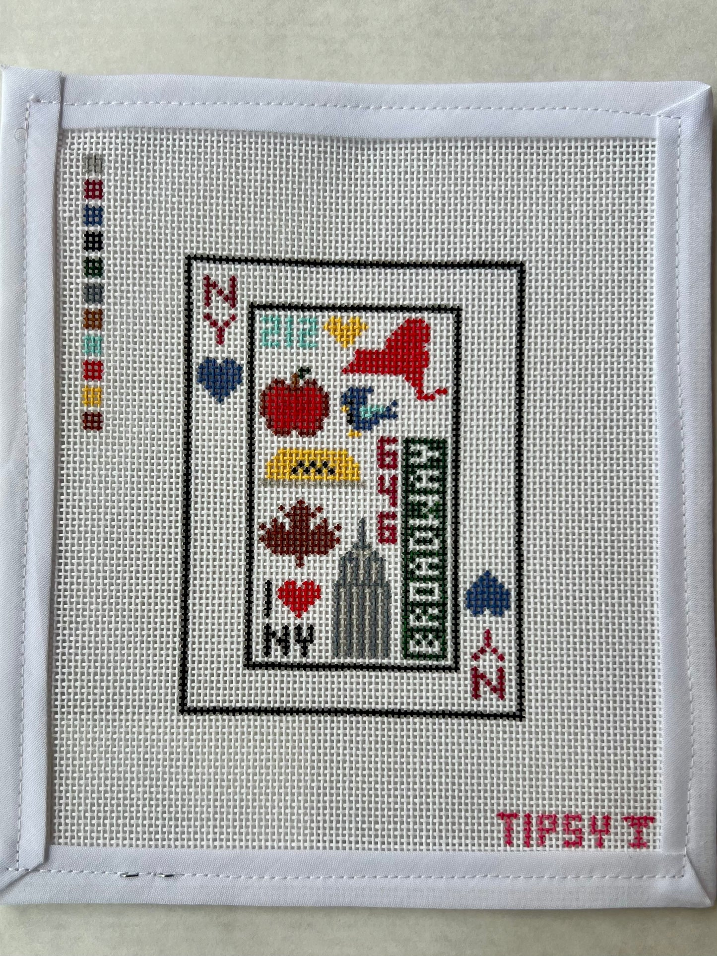 NY Playing Card