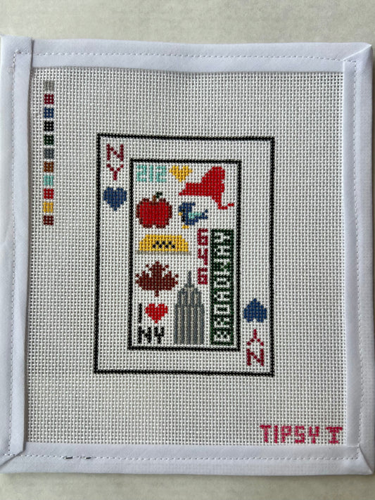 NY Playing Card