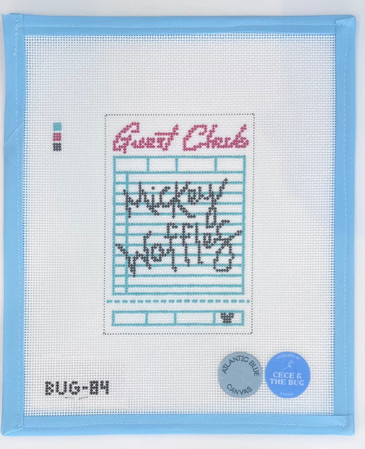 Waffles Guest Check