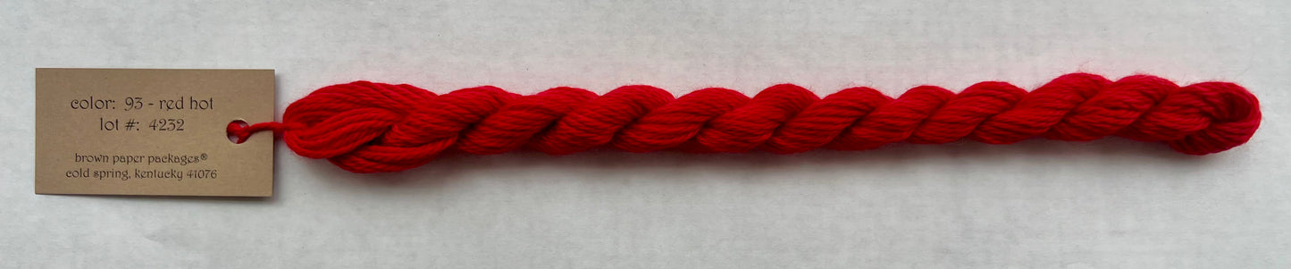 Silk & Ivory 093-Red Hot