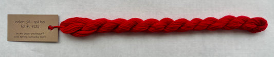 Silk & Ivory 093-Red Hot