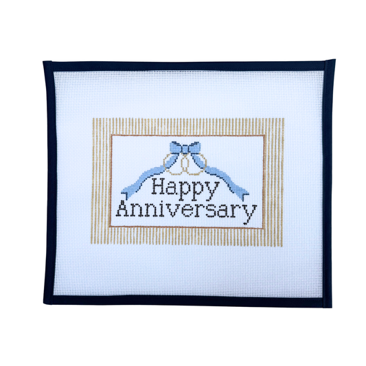 Happy Anniversary Photo Sign