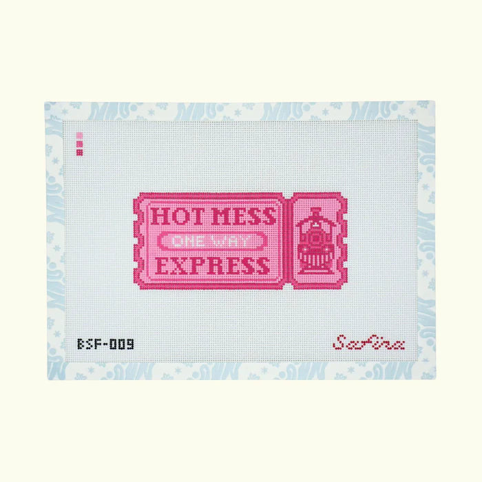 Hot Mess Express Ticket