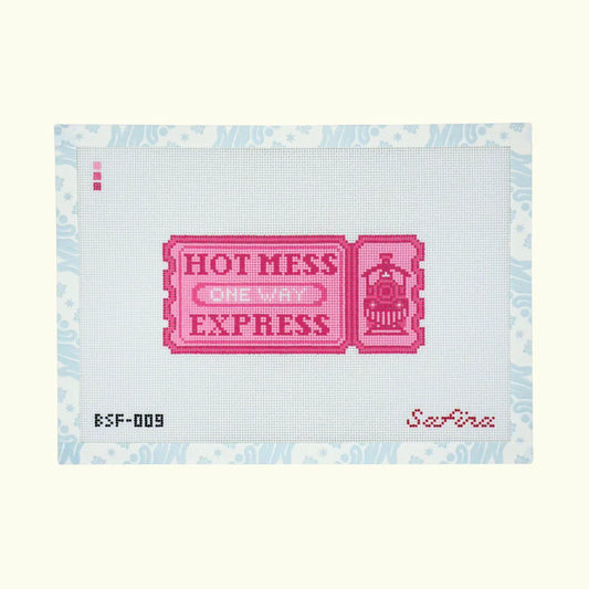 Hot Mess Express Ticket
