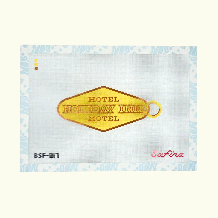 Hotel Motel  Holiday Inn Key Tag
