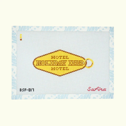 Hotel Motel  Holiday Inn Key Tag