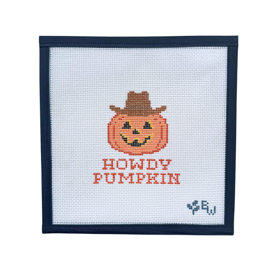 Howdy Pumpkin