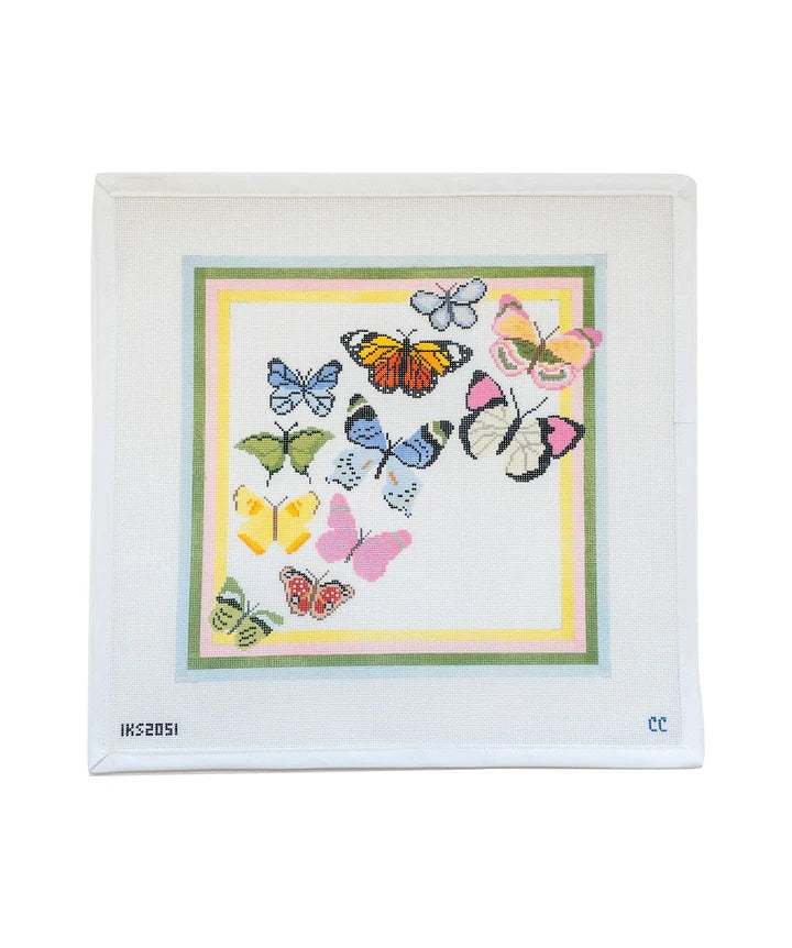 Butterfly Migration Canvas