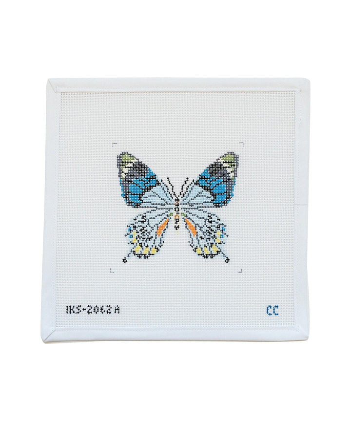 Butterfly Ornament-Blue Grey