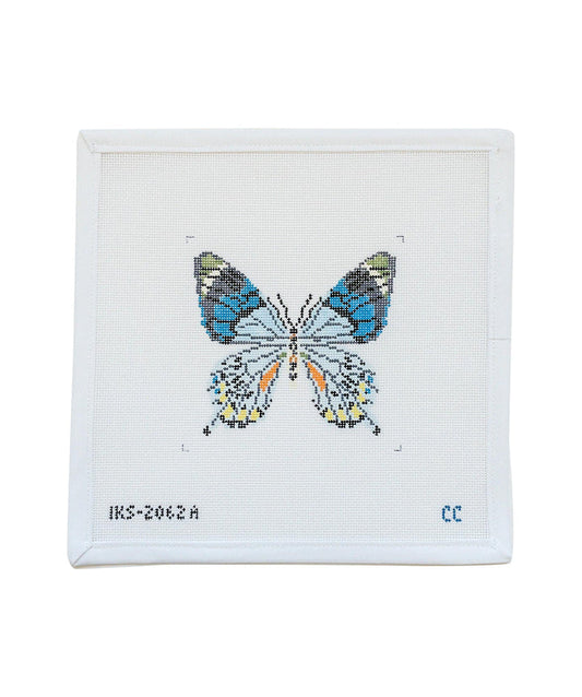 Butterfly Ornament-Blue Grey