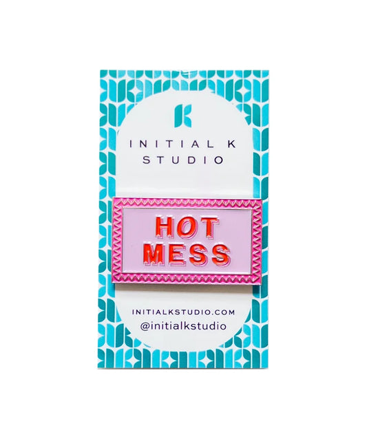 Hot Mess Needle Minder