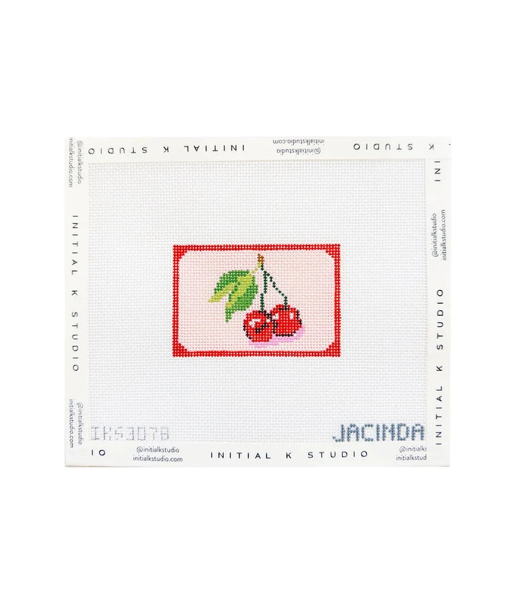 Cherry Bag Tag
