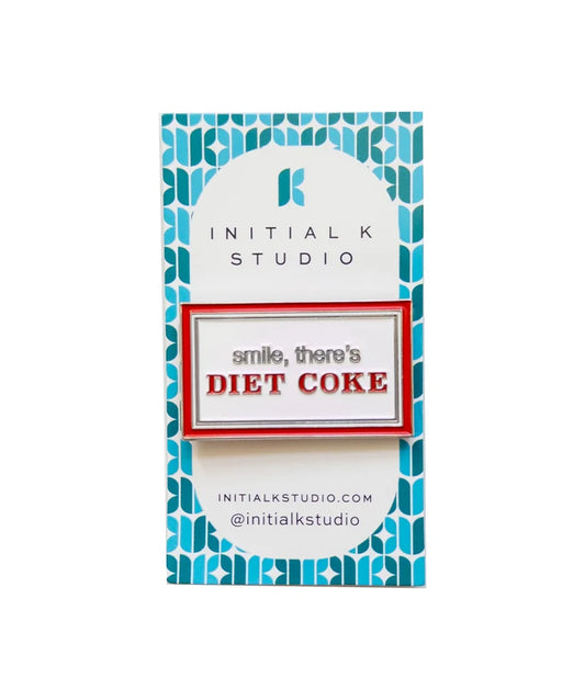 Diet Coke Needle Minder