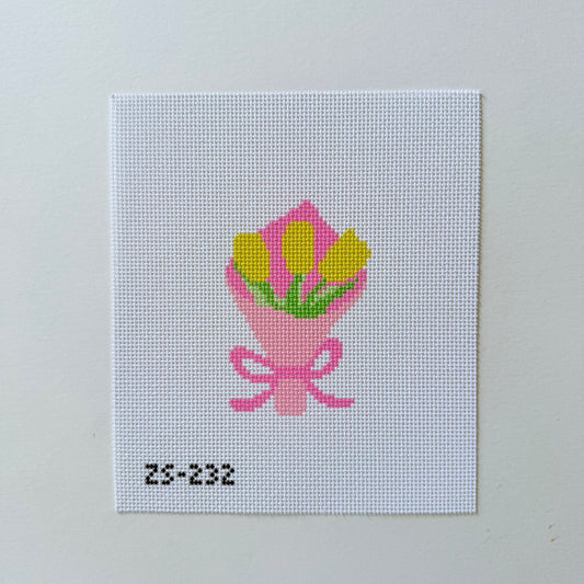 Tulips Printed Canvas