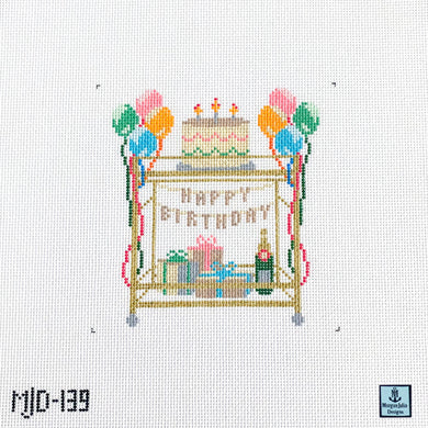 Happy Birthday Bar Cart
