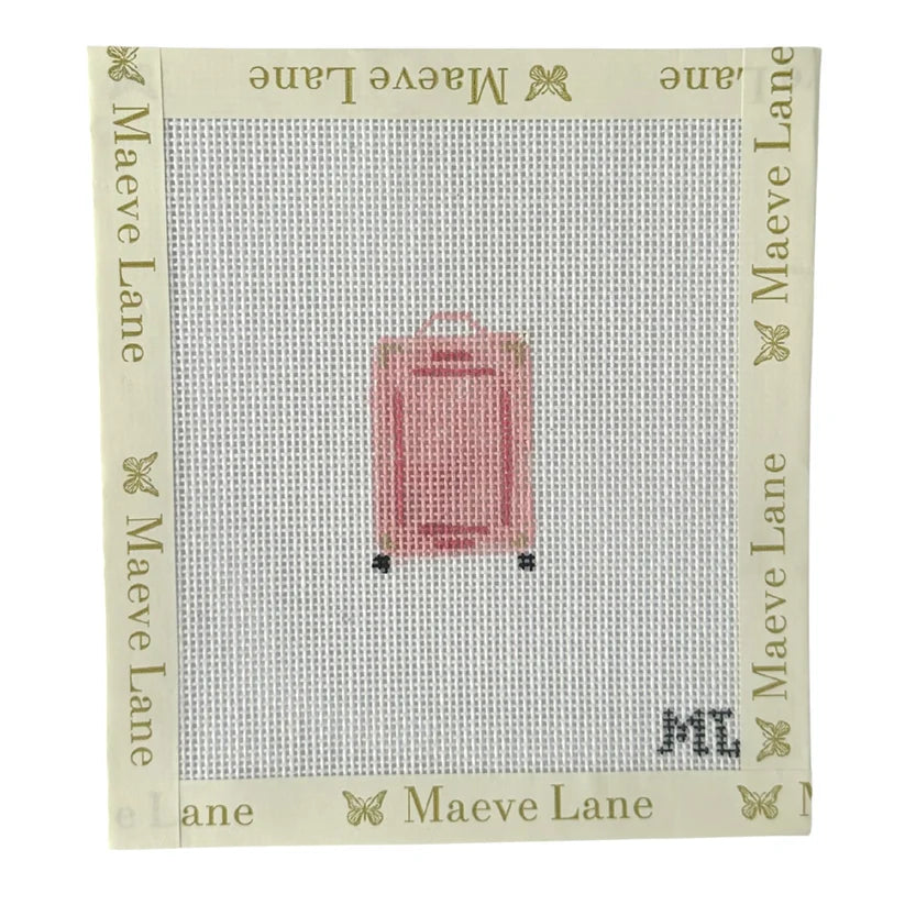 Pink Mini Suitcase