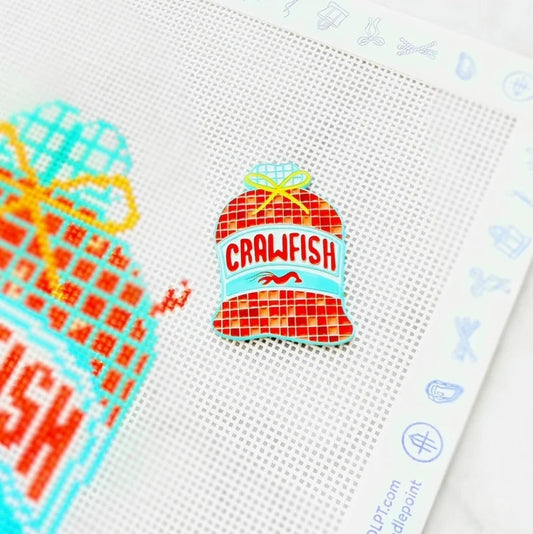 Crawfish Boil Needle Minder