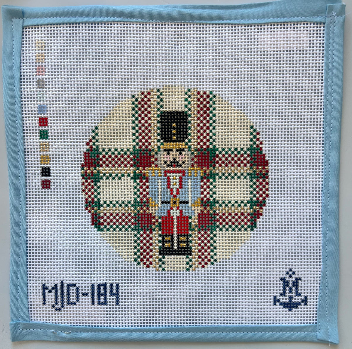 Mr. Tartan Plaid Nutcracker