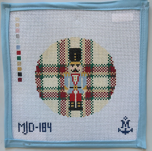 Mr. Tartan Plaid Nutcracker