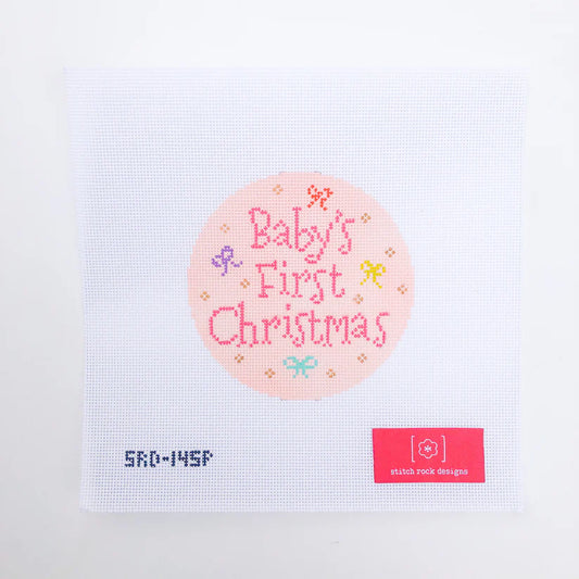 Baby's First Christmas - Pink