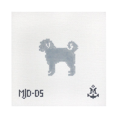 Goldendoodle Silhouette