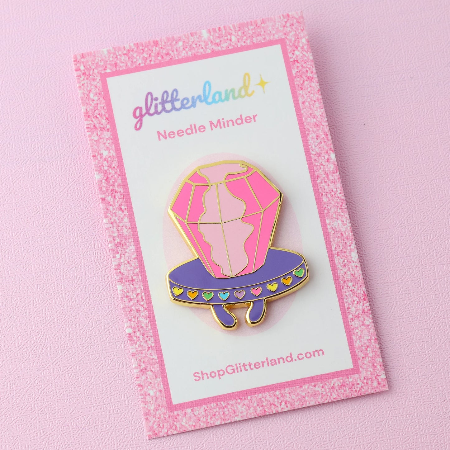 Ring Pop Needle Minder