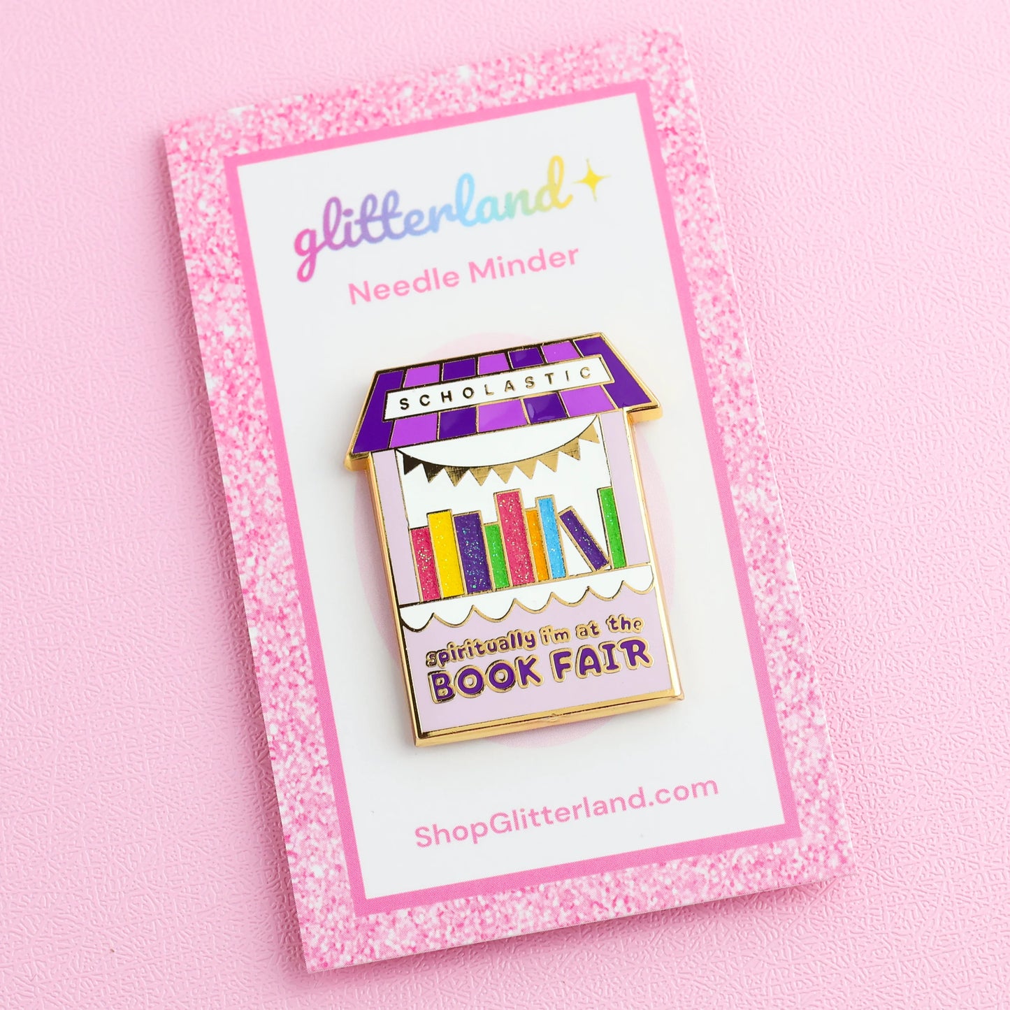Book Fair Stand Needle Minder