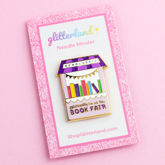 Book Fair Stand Needle Minder
