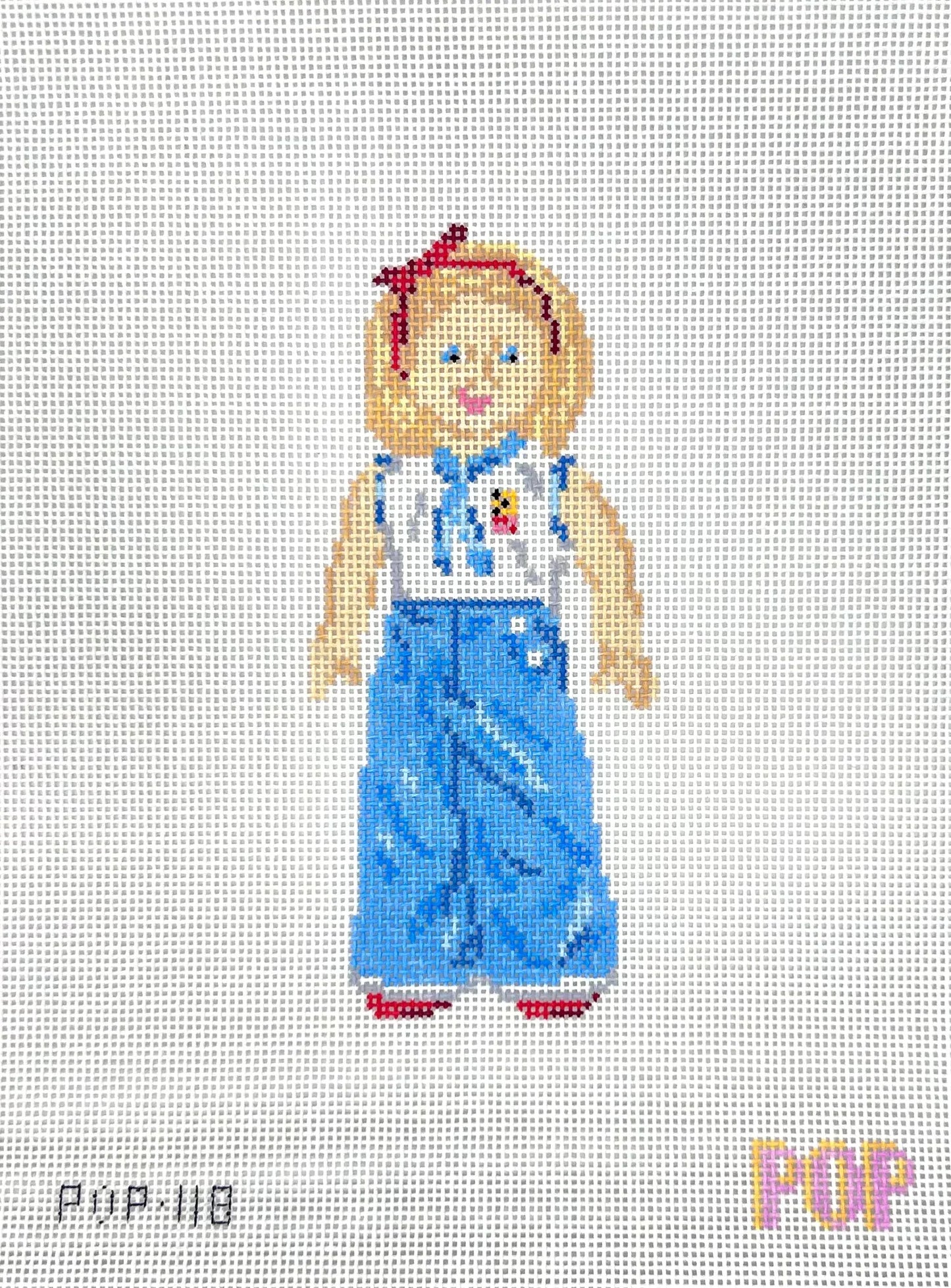 POP 118 Kit Pajamas Doll