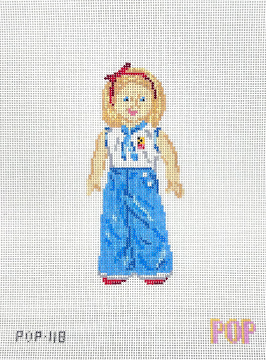 POP 118 Kit Pajamas Doll