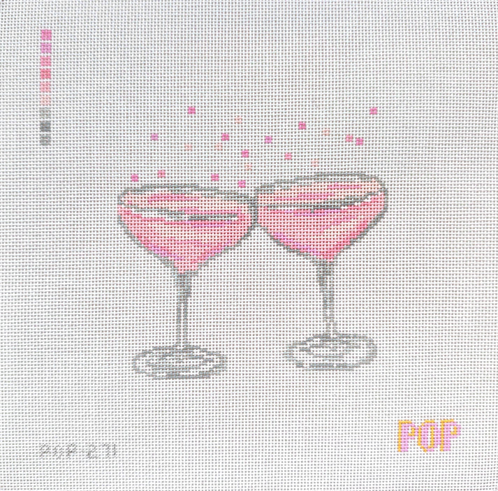 Champagne Cheers Canvas
