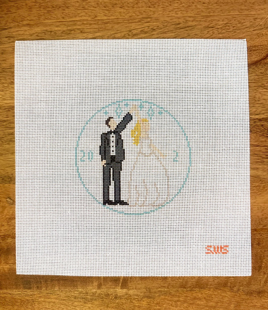 Dancing Wedding Couple