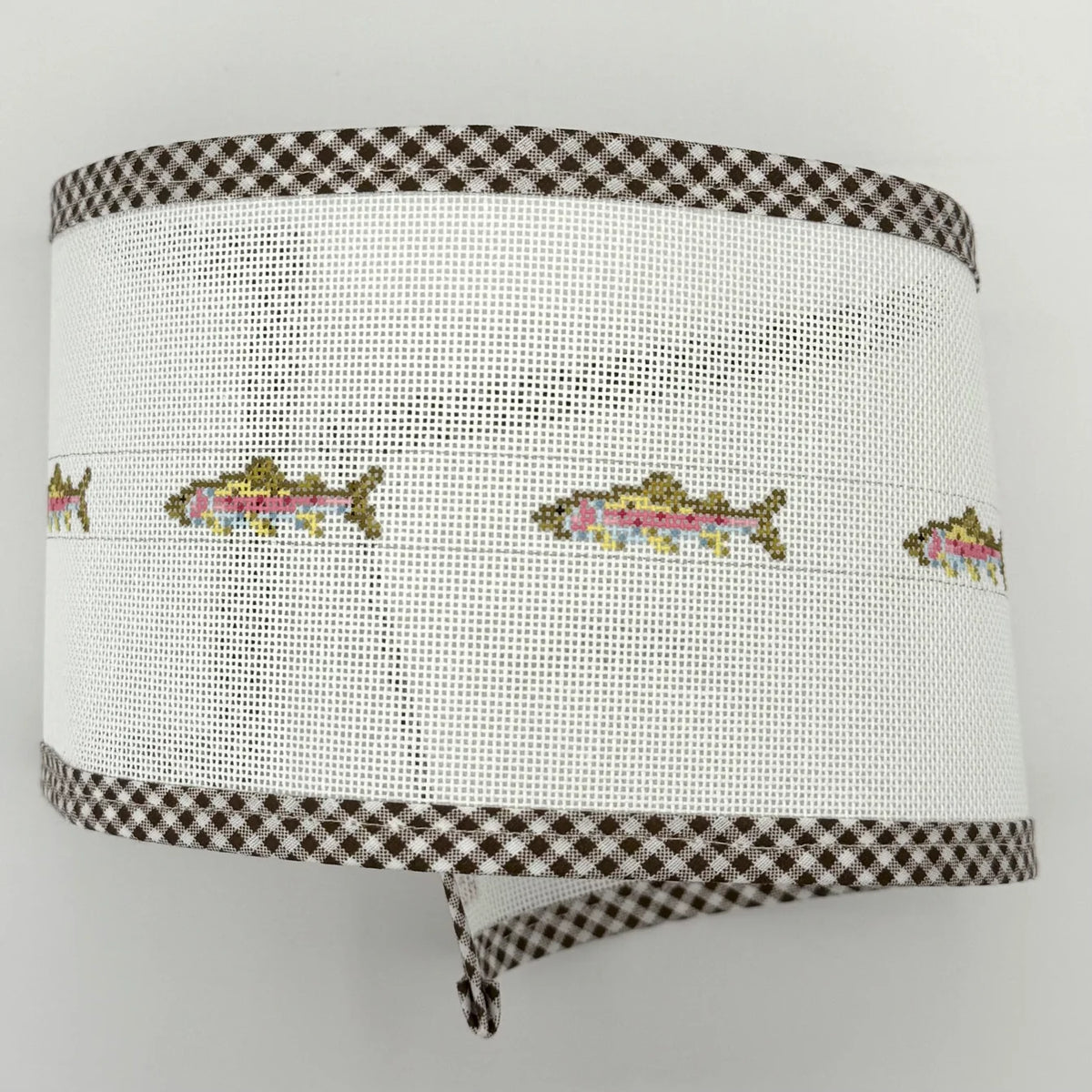 Rainbow Trout Dog Collar - Large