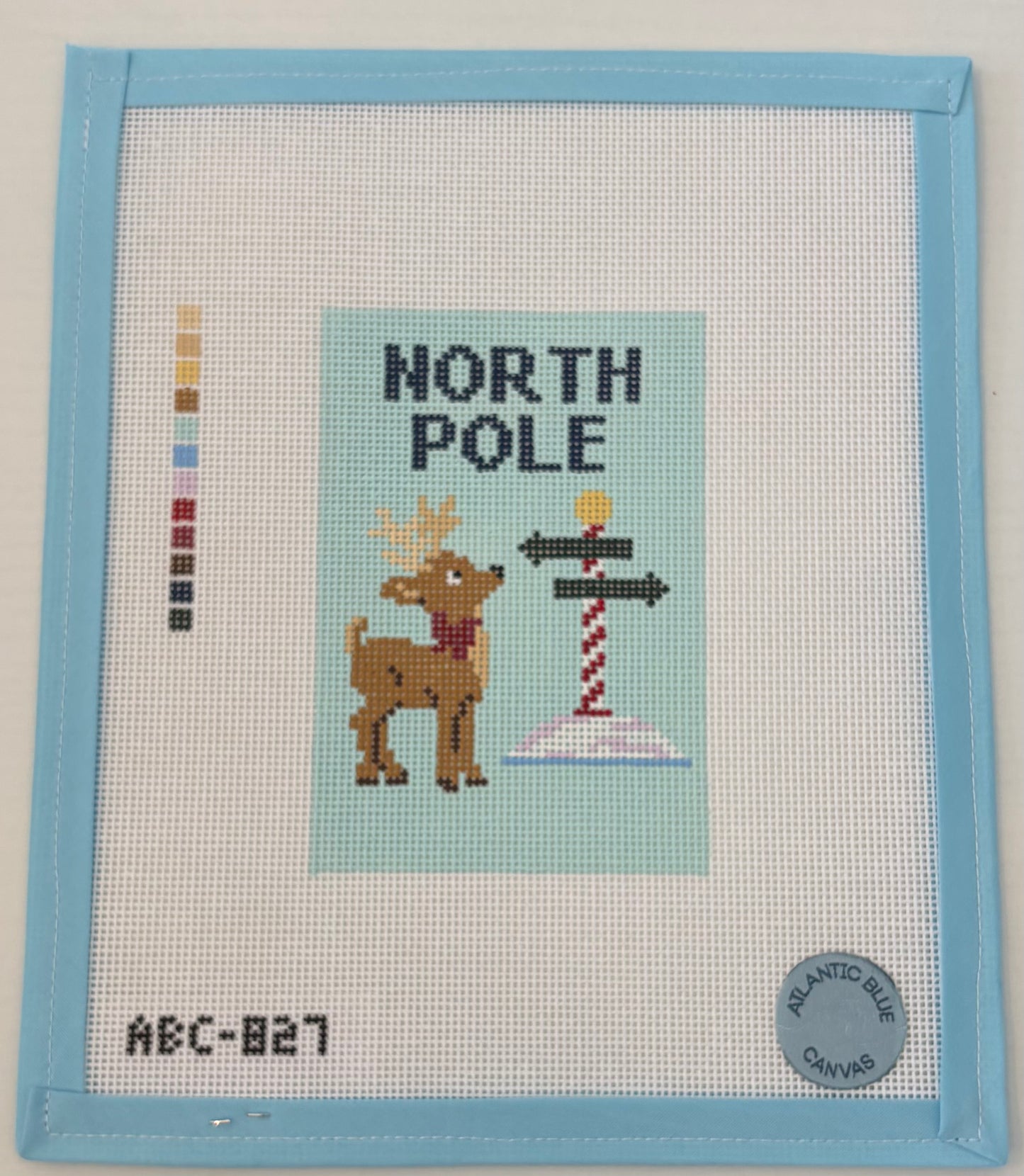 North Pole Travel Book