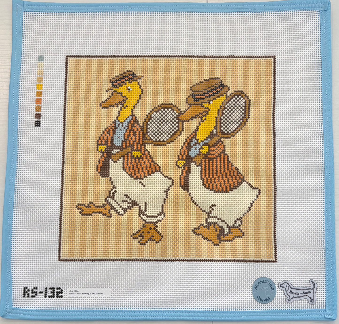 Tennis Ducks Large (Cecil Aldin)