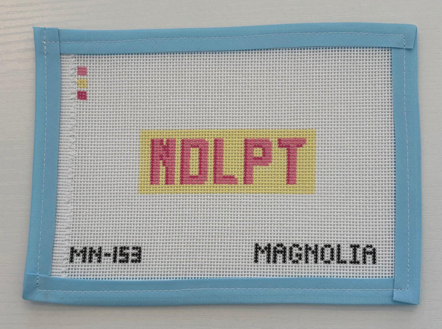 NDLPT Block Letters Mini