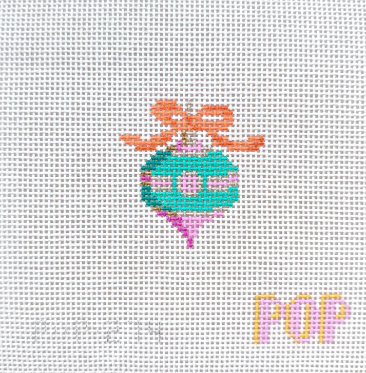 Mini Retro Ornament - 3