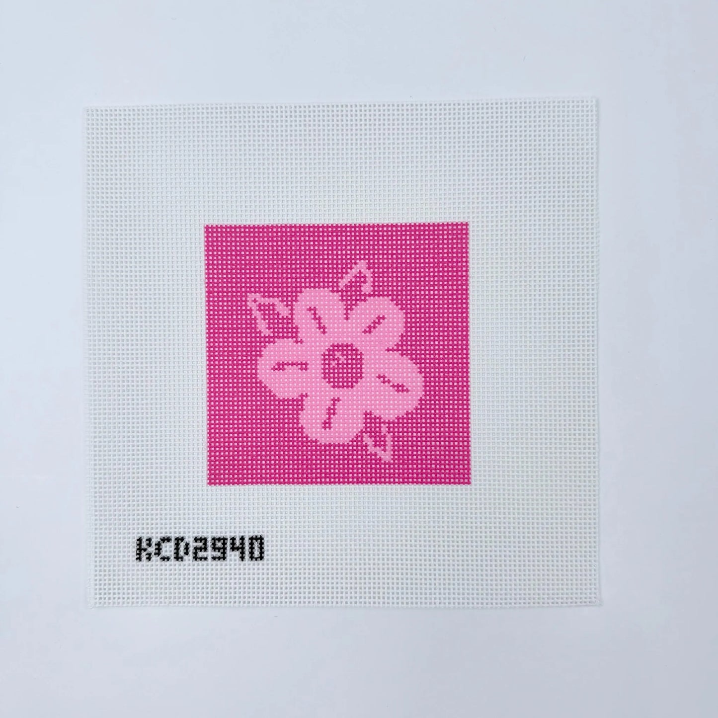 Flower Printed Square