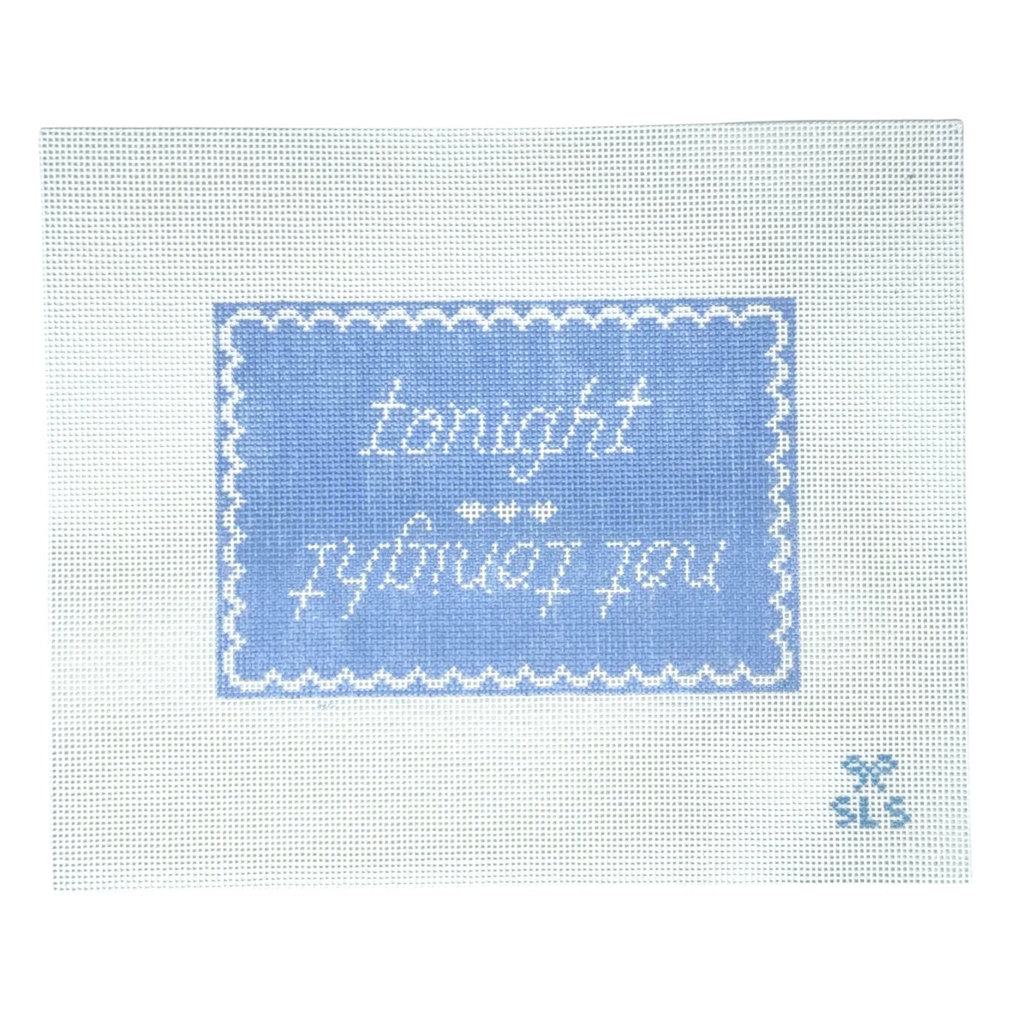 Tonight/Not Tonight -Blue