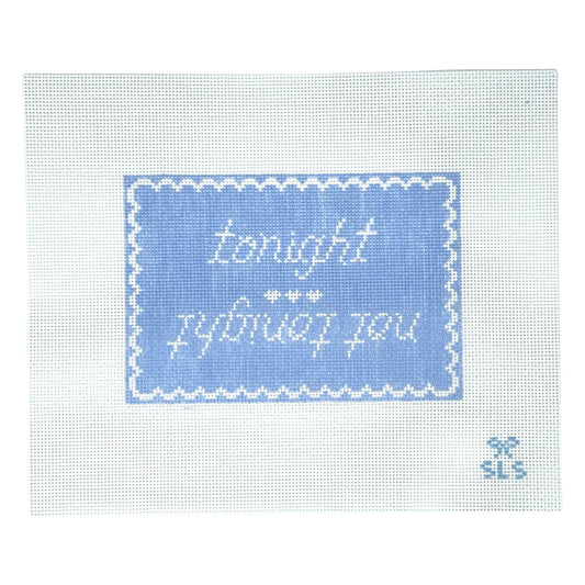 Tonight/Not Tonight -Blue