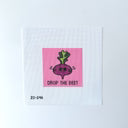 Drop the Beet Printed Canvas