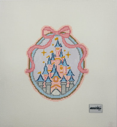 Magical Castle in Bow Frame