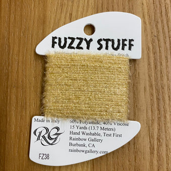 Fuzzy Stuff FZ38 Blond